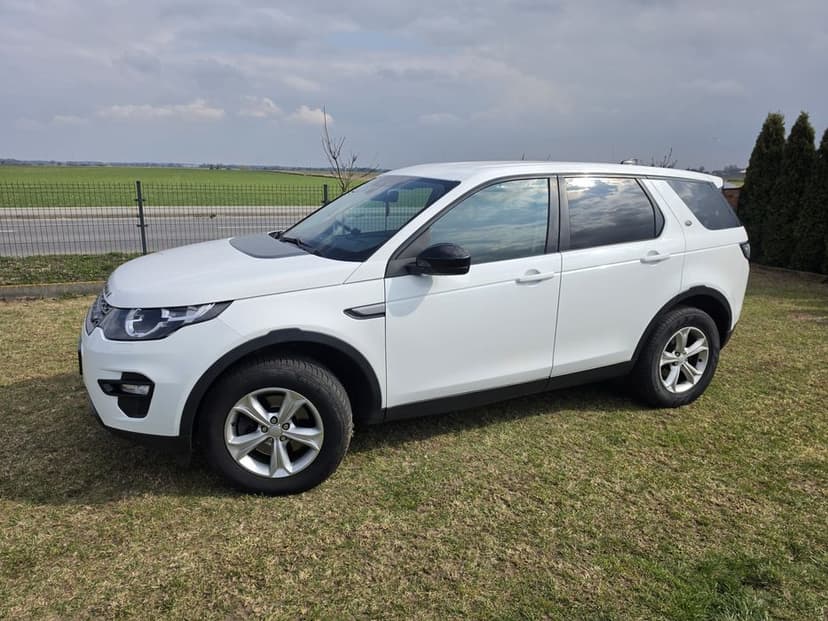 Land Rover Discovery Sport 2.0 2017R FAKTURA VAT