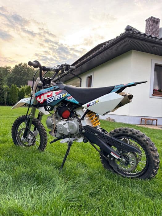 YCF 125 Jak nowy 2021r  25 mth