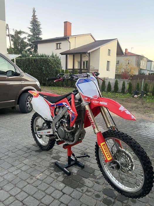 Sprzedam Honda crf250r