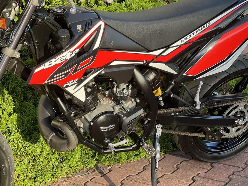 Beta RR 50cc motard 2019 super stan