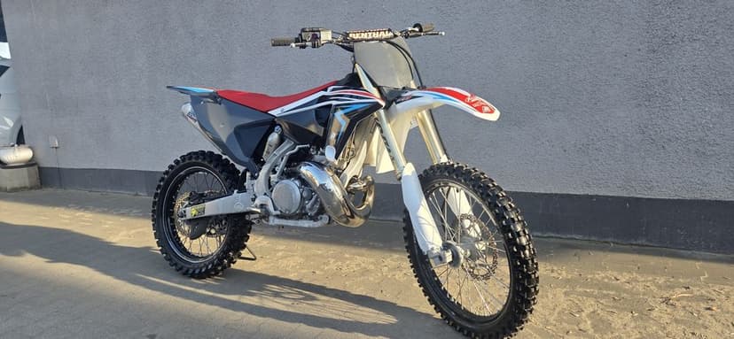 Fantic XX 250 rok 2023 Super Stan 120 mth od Nowości Yz 250 Mapy