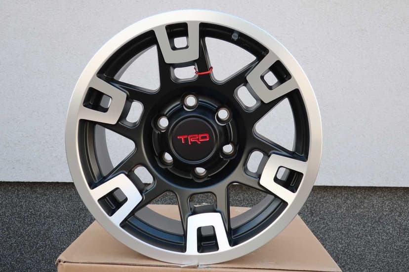 ALU FELGI 17 6x139,7 replika TRD  toyota land cruiser hilux 4runner fj