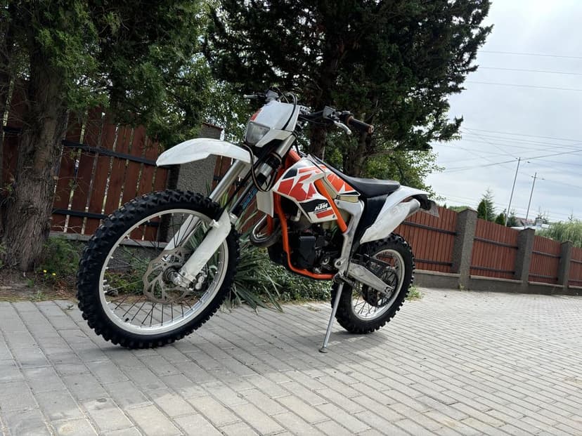 REZERWACJA KTM Freeride, Cross Enduro zarejestrowany