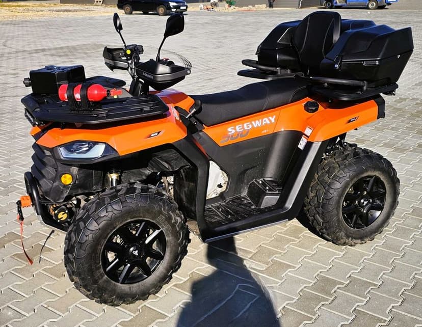 Segway AT5L EPS doinwestowany JAK NOWY dużo dodatków !!!