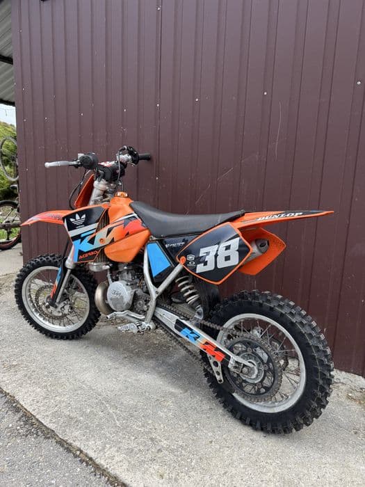 KTM SX 65 2005rok