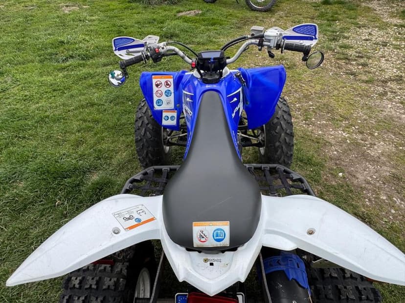 Yamaha raptor 250 z homologacją