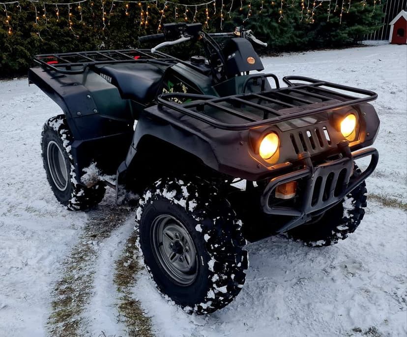 quad YAMAHA grizzly 600CC pancerny sprzęt stan IDEALNY ! 4x4 Blokadą