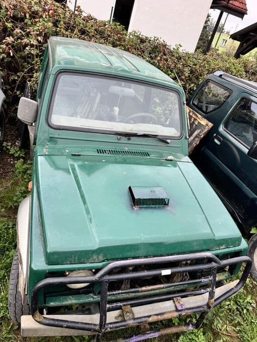 Nadwozie + inne części Suzuki Samurai SJ410 SJ413 1.0e 1,.3i 1.9d/td