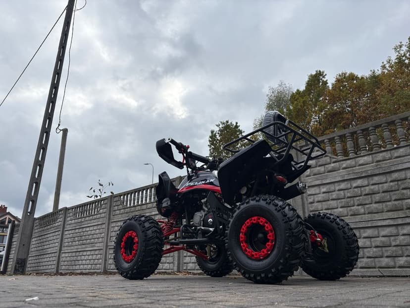 NOWY QUAD 125cc // Predator // Najmocniejszy // Ledy raty dostawa