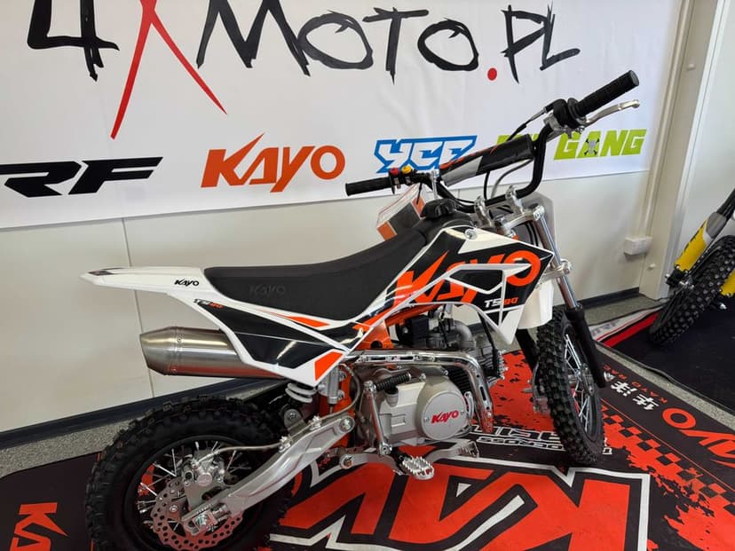 KAYO 90 TS Motocykl Pit Bike MX Cross  nowy! BLACK WEEK w 4xmoto.pl