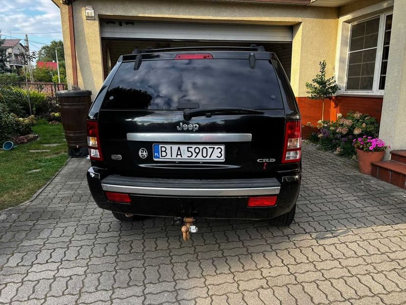 Jeep Grand Cherokee Overland 3.0 CRD 2007r.