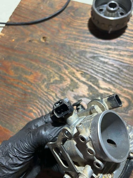 keihin przepustnica tps czujnik paliwa ktm excf sxf husqvarna husaberg