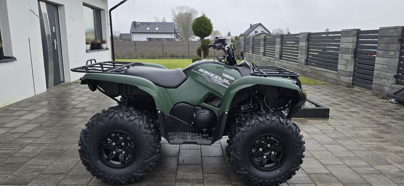 Yamaha Grizzly 550cc 2014 ! Zarejestrowany 4x4 1300km