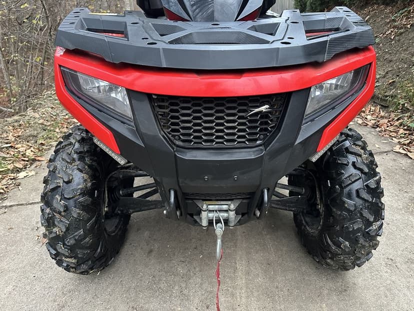 Quad Arctic Cat Alterra 700 | 2017 | Bardzo dobry stan
