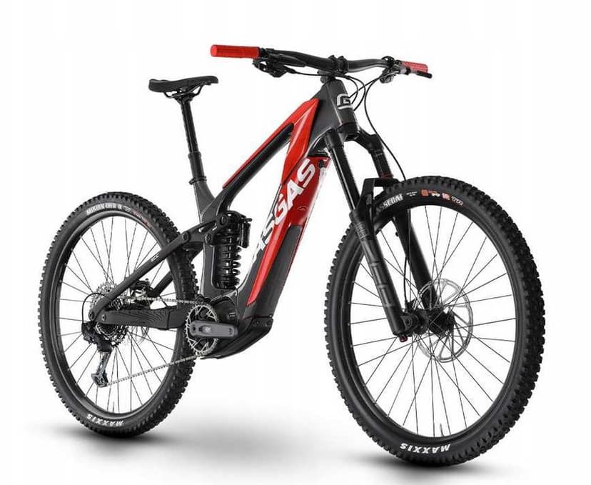 Rower elektryczny GASGAS ECC 4 29" eagle 90Nm 630Wh jak haibike CARBON