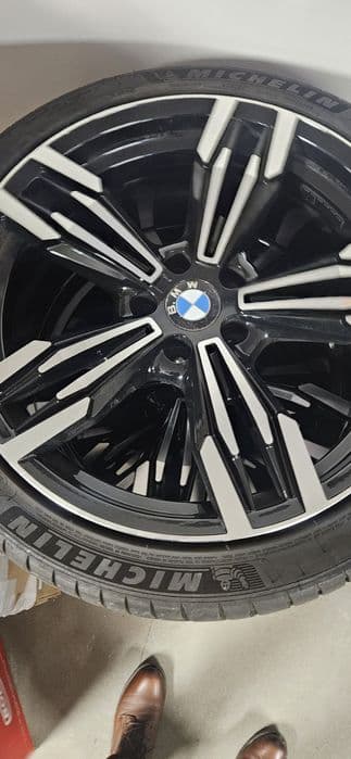 Alufelgi 20 do BMW 7 X1 X3  opony  Michelin letnie i Nokiany Zimowe
