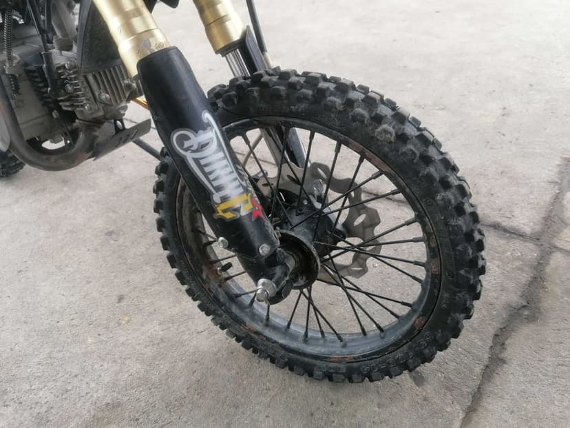 Mini cross thump 125 asix ktm