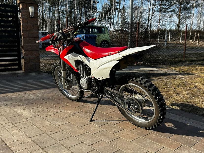 HONDA CRF-F 125cc 4t 2016r MOTOR CROSS od osoby prywatnej