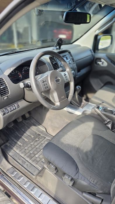 Nissan Navara D40 2.5 dci - salon PL,  od nowości w rodzinie, camper