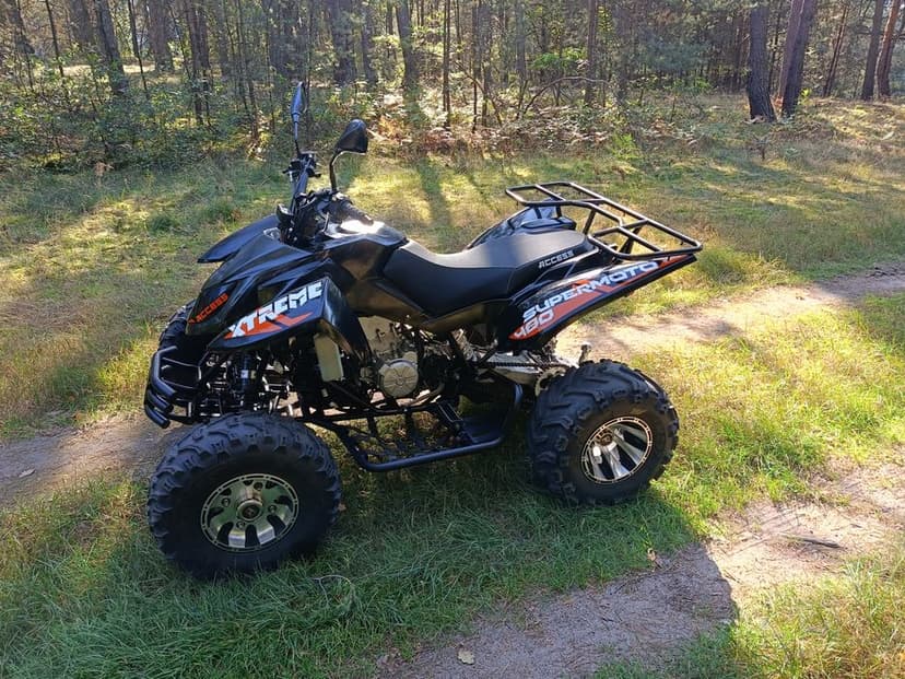 Quad Access Supermoto extreme 480, 2019 rok, 9000km