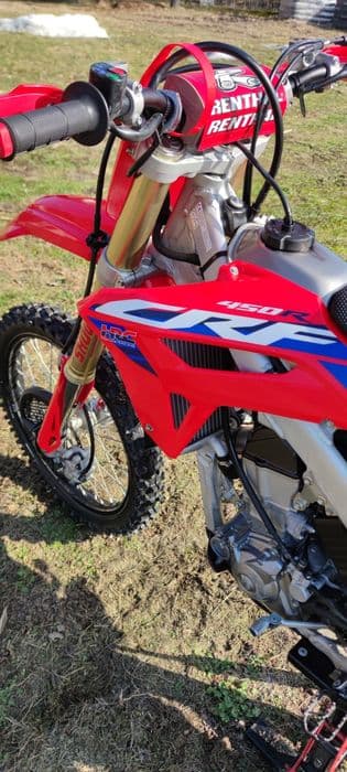 Honda crf 450r 2024r 72mth gotowa na sezon