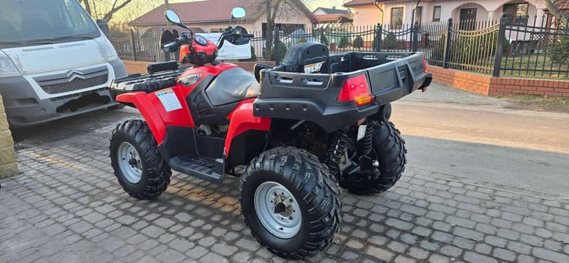 Quad Polaris Sportsman 500 4x4 LONG! 2007r!Homologacja L7e 15Kw!Kiper!