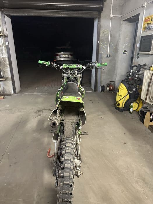 Kawasaki kx 85 + drugi silnik