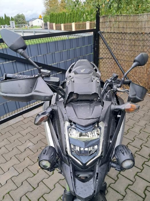 Honda NC750X - uszkodzony
