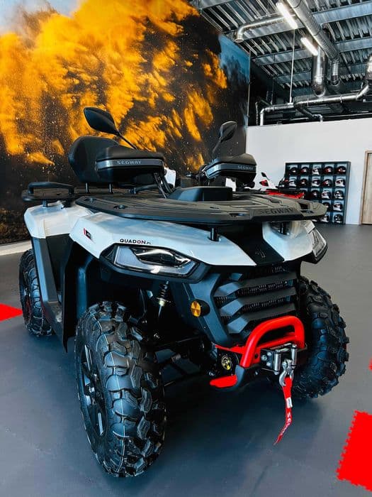 Quad Segway AT5 Long 39KM + pakiet akcesoriów QuadON, kymco , qjmotor