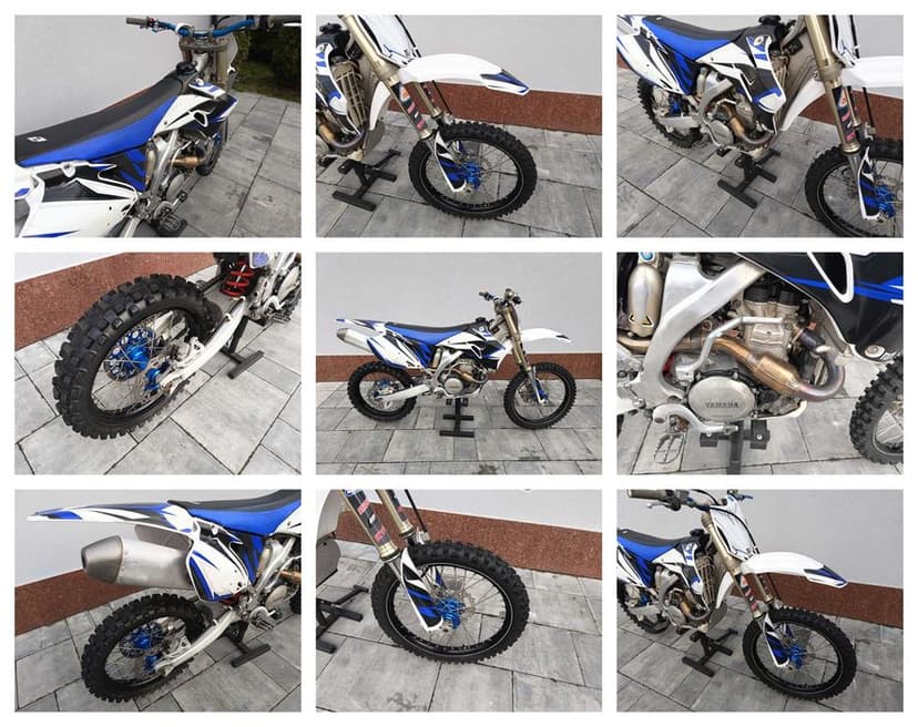 Yamaha YZ450F YZ-F YZ, 2009 r. ZAP, transport, raty na oświadczenie!