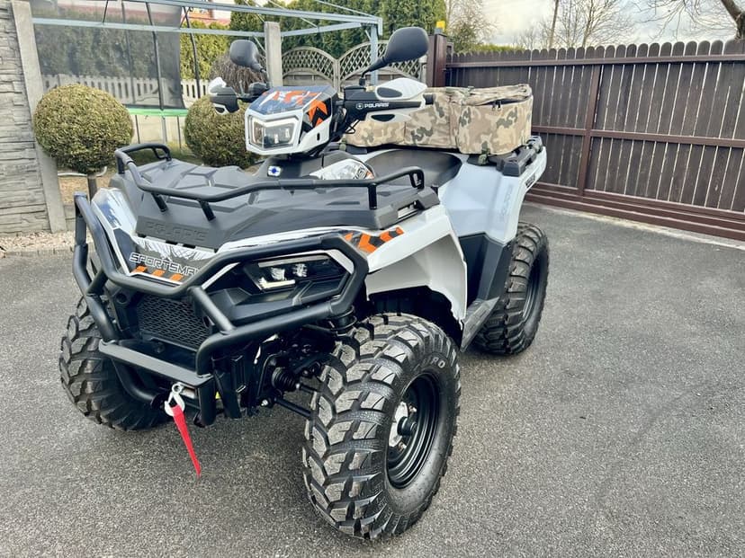 Polaris sportsman 570 EPS*led*wyciagarka*2600km jak nowy