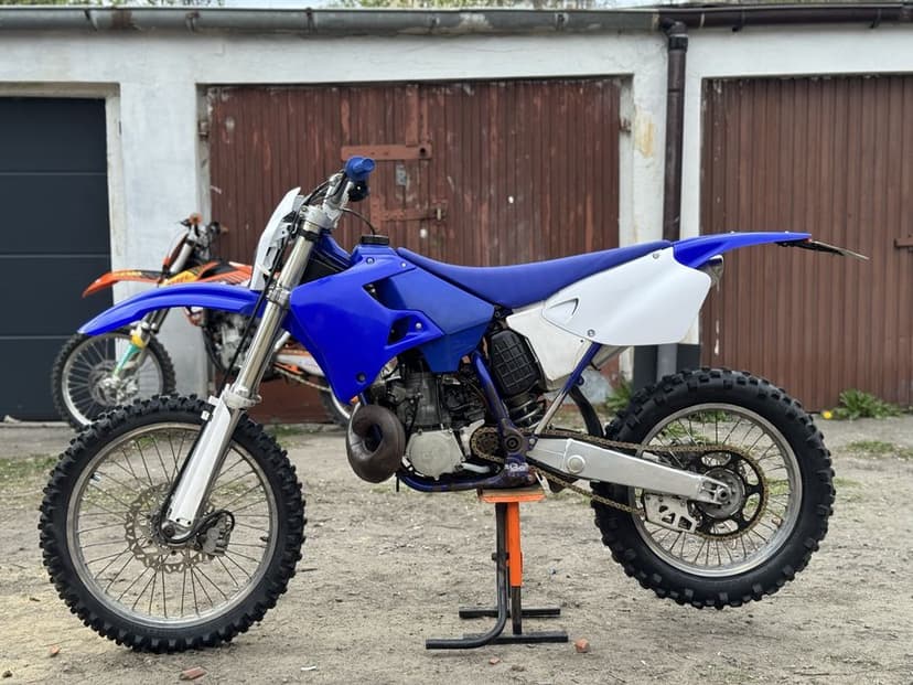 Yamaha YZ250 2t zarejestrowana!