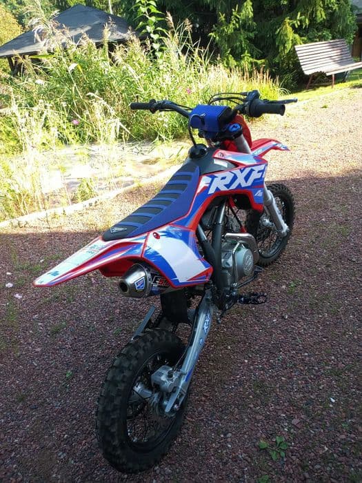 RXF 125 rozrusznik! Motocykl Pit Bike MX Cross 1000 zł taniej