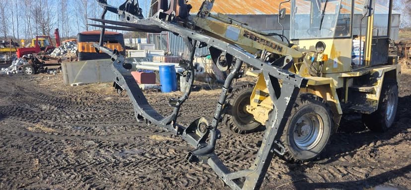 Nissan patrol rama ocynkowana