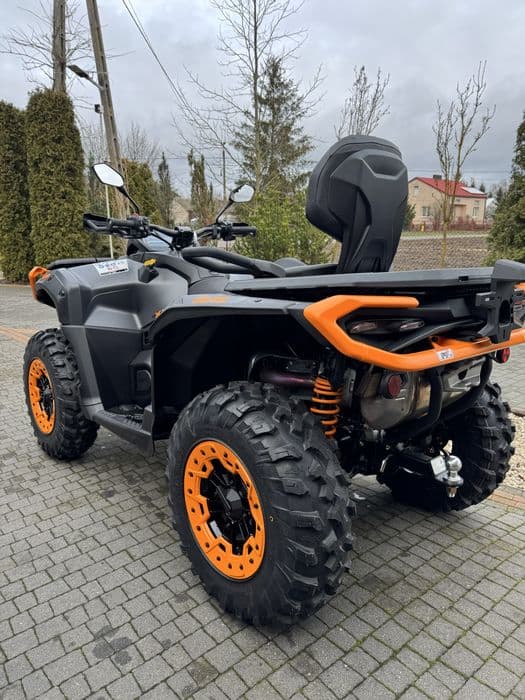 Can Am Outlander 1000R XTP model 2026 SAS   , również bez  ABS
