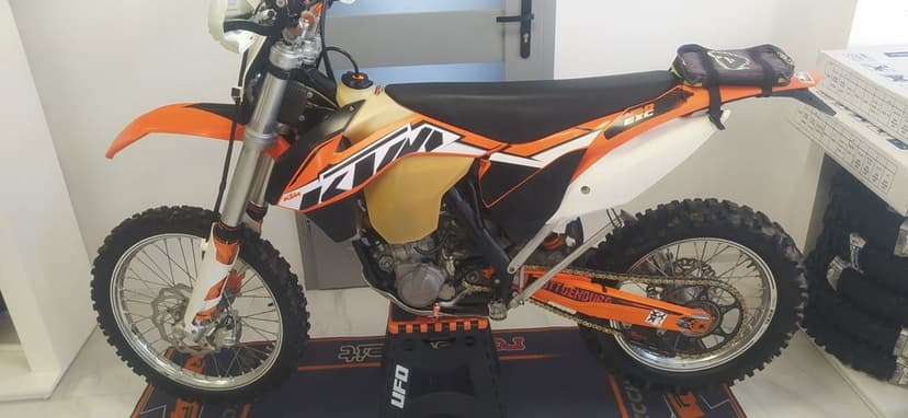 KTM Exc 450 Wtrysk Raty nie Husqvarna fe 501