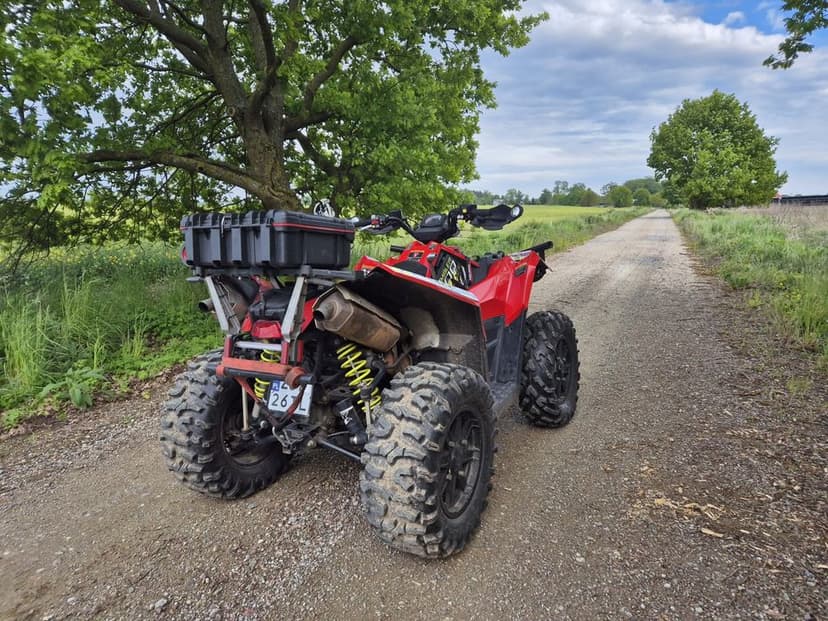 Polaris Scrambler 1000XP 2018r Maxiss BIGHORN FOX Wyciągarka