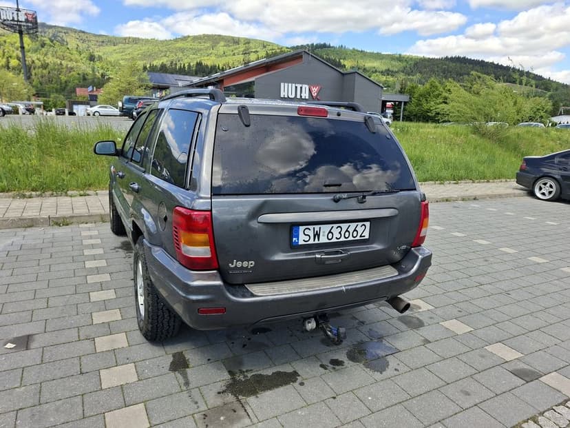 Jeep Grand Cherokee WJ 4.7 HO Overland