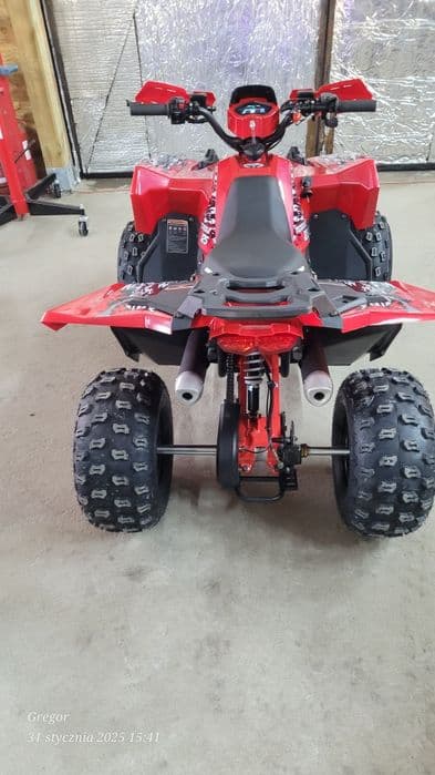 Nowy barton terrax gwarancja Transport WYPRZEDAZ