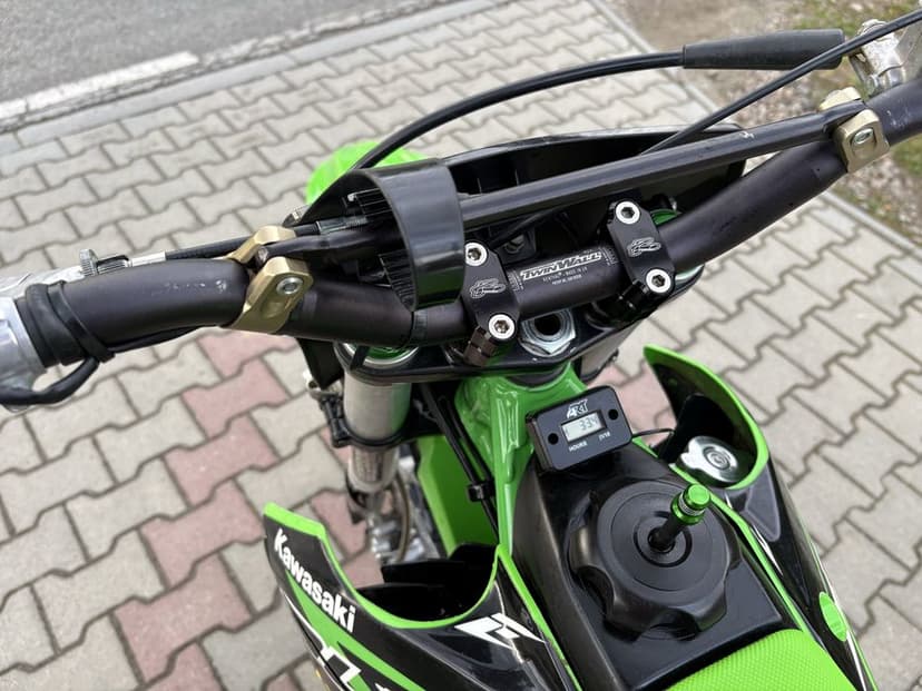 Kawasaki kx 85 boysen cross