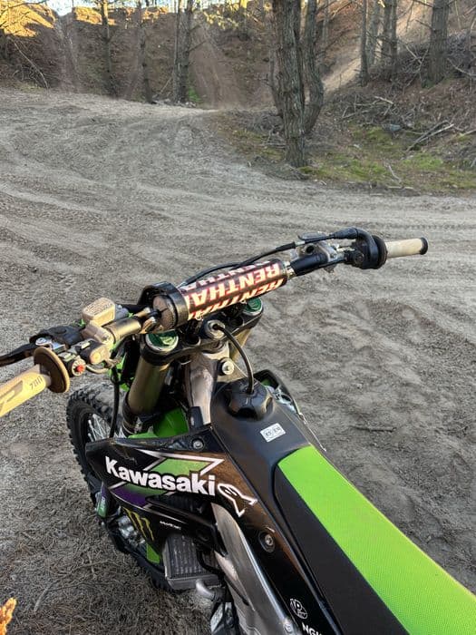 KAWASAKI KXF 450 ROK 2020 super stan 136 mth