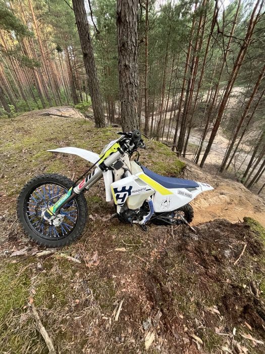Husqvarna fe 350 z 2019 na fmf