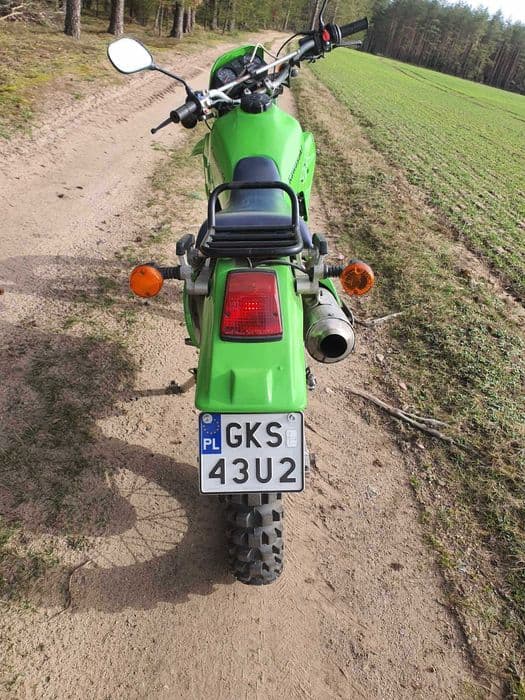 Kawasaki KLR 600