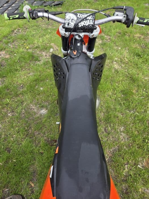 Cross KTM SX 250 2008 zamiana