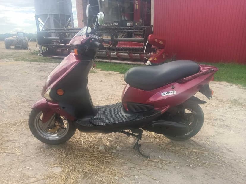 skuter 125 cc na kat b , transport gratis cały kraj tanio