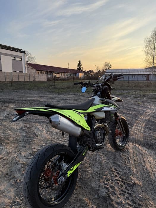 KTM exc 450 Supermoto