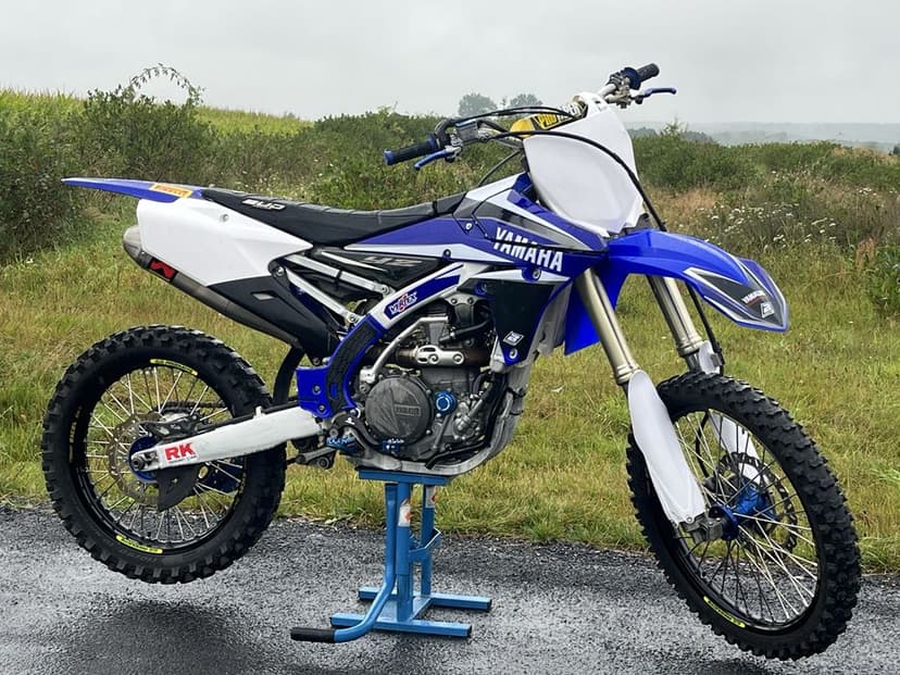 Yamaha YZ 450 F YZF 450! 2016 rok! Akrapovic!