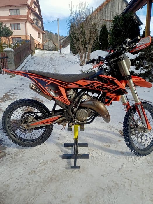 KTM SX 125  full HGS