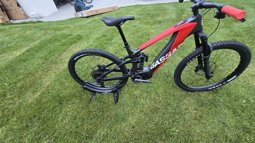 Rower elektryczny GASGAS ECC 4 SRAM 90 Nm 630 Wh [NOWY] okazja!