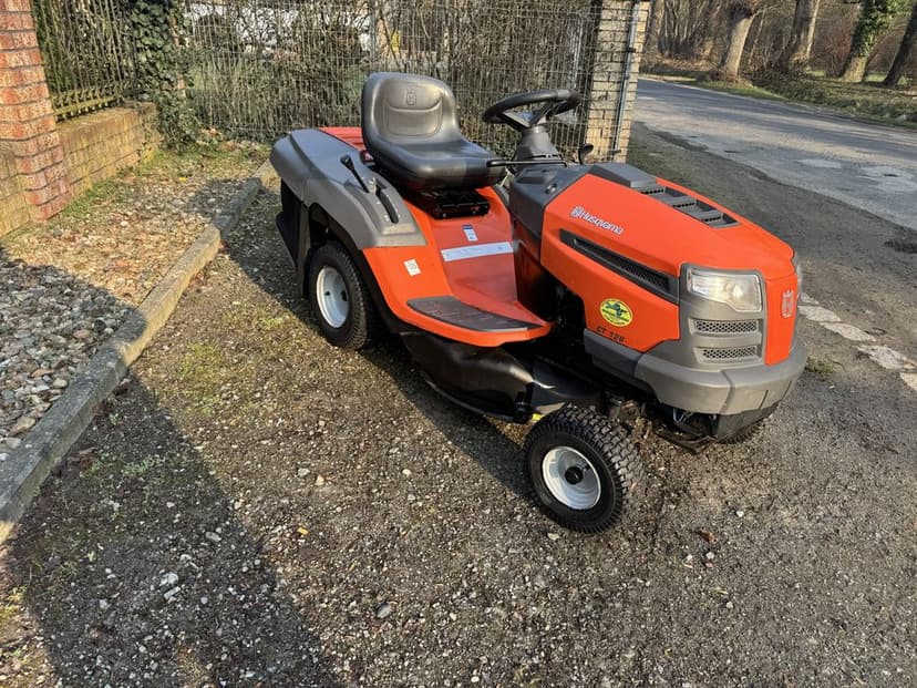 Traktorek kosiarka Husqvarna CT126